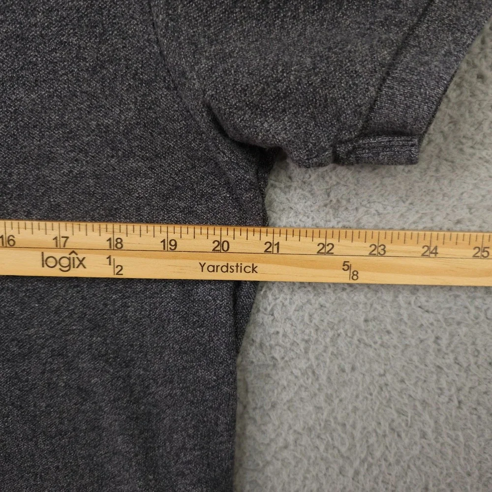 Polo Ralph Lauren Polo Shirt Mens Medium Dark Gray Pique Knit Preppy Pony Golf